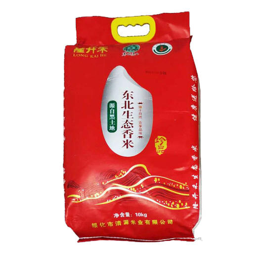 隆开禾东北生态香米10kg