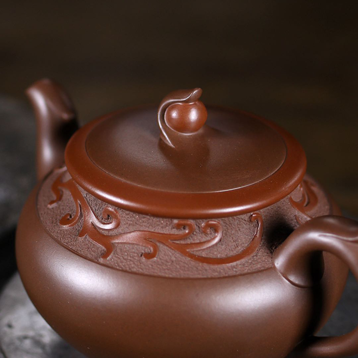 凤鸣 紫砂壶 范家壶庄出品 范倩雯作品 250cc