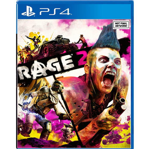 ps4游戏 狂怒2 中文版