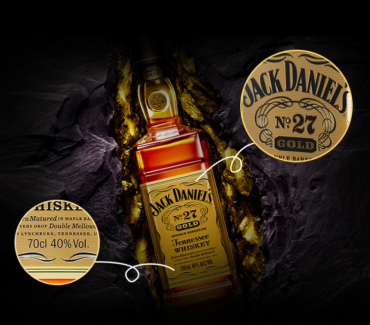 jackdaniels杰克丹尼金标700ml美国调配型威士忌进口洋酒