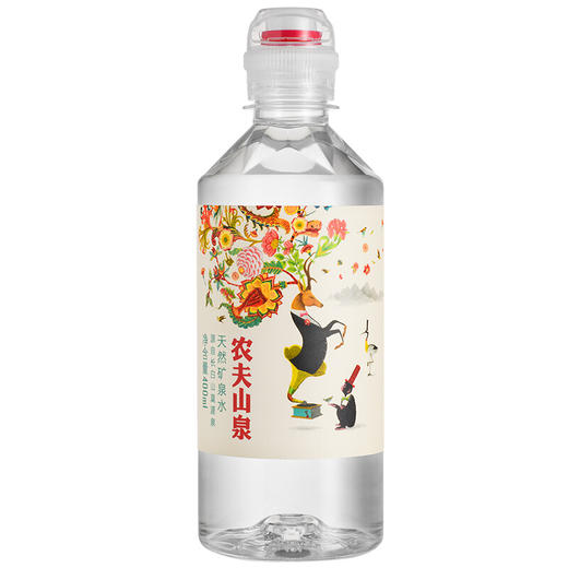 农夫山泉天然水春夏秋冬400ml