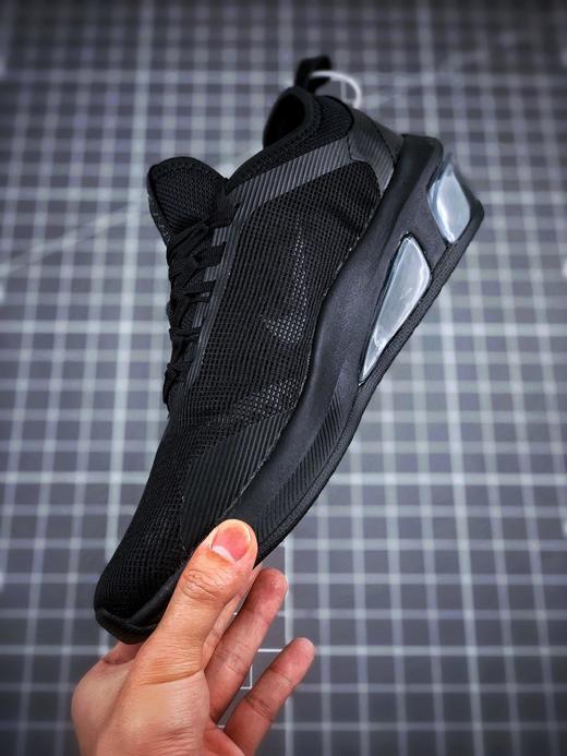 男鞋 耐克air max fly 2019 877597-056纯黑 3m反光 飞线大勾半掌气垫