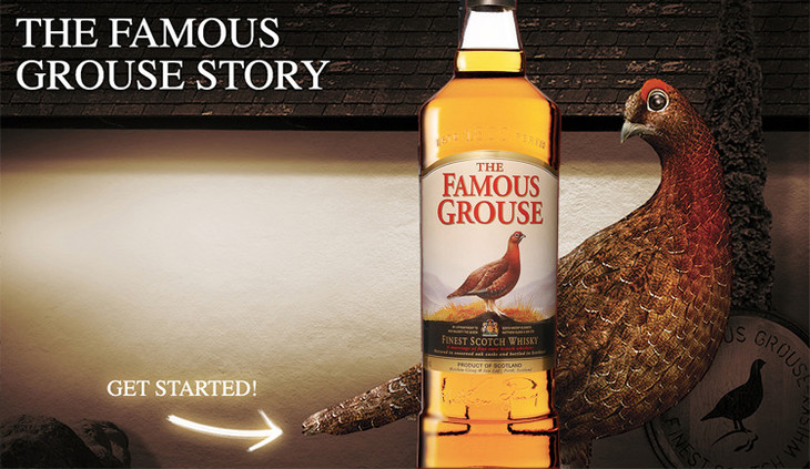 威雀(the famous grouse)洋酒 苏格兰威士忌700ml