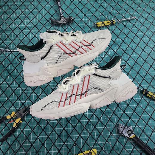 男女鞋 阿迪adidas ozweego adiprene缓震复古老爹休闲运动慢跑鞋