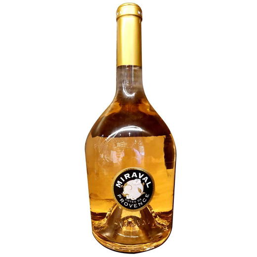 米拉沃桃红葡萄酒 chateau miraval cotes de provence rose france