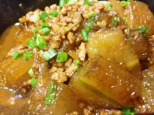(总店)肉末烧冬瓜