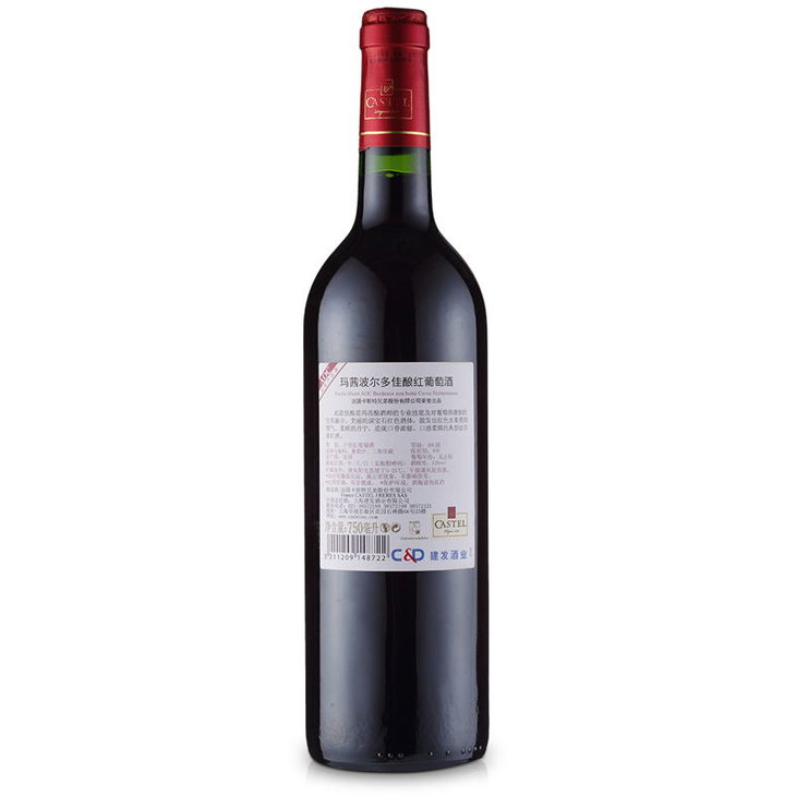 玛茜波尔多佳酿红葡萄酒2009 roche mazet cuvee reserve, bordeaux