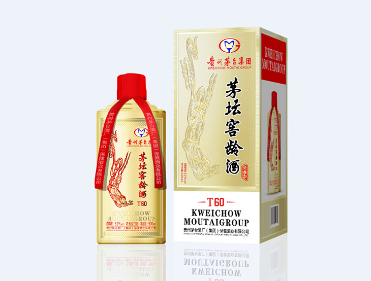 茅台集团茅坛窖龄酒t60精品