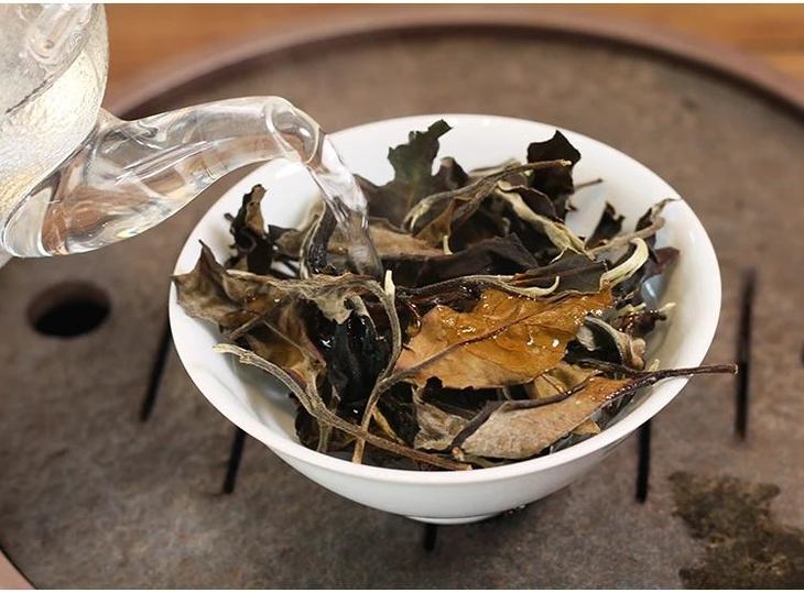 云南冰岛古树普洱茶古法白茶散茶
