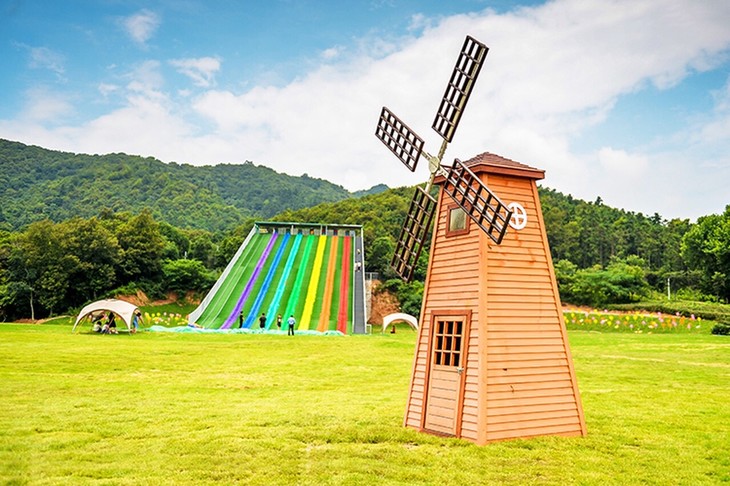 【常州金坛】茅山宝盛园野趣旅游度假区 2天1夜自由行套餐