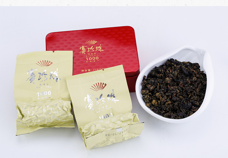 八马茶业安溪铁观音茶叶浓香型乌龙茶赛珍珠1000迷你装25g2盒