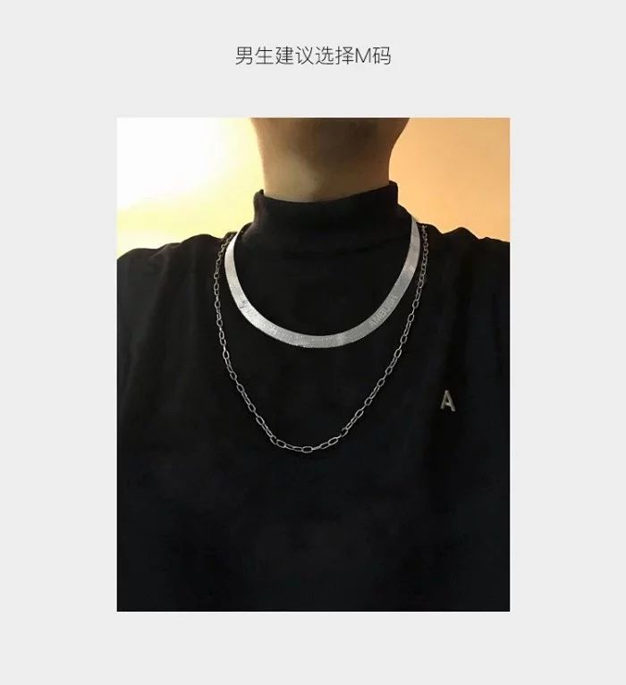 官网6766元 nike x ambush 项链春夏联名限定 推荐系列的项链