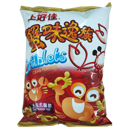 上好佳蟹味逸族75g08030025