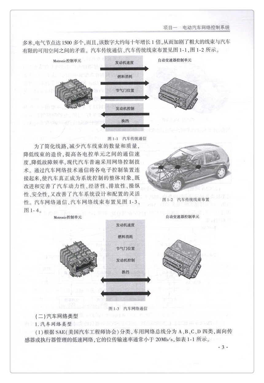 书摘图-书摘图6-电动汽车整车控制技术  全国交通运输职业教育技工新能源汽车检测与维修专业规划教材