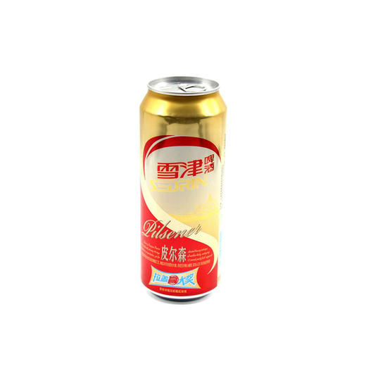 雪津皮尔森9度500ml