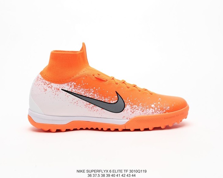 耐克nikesuperflyx6elitetf休闲时尚百搭透气舒适个性潮流足球鞋ah