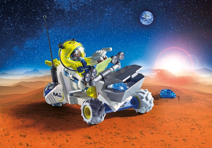 playmobil 火星探测器(9491)