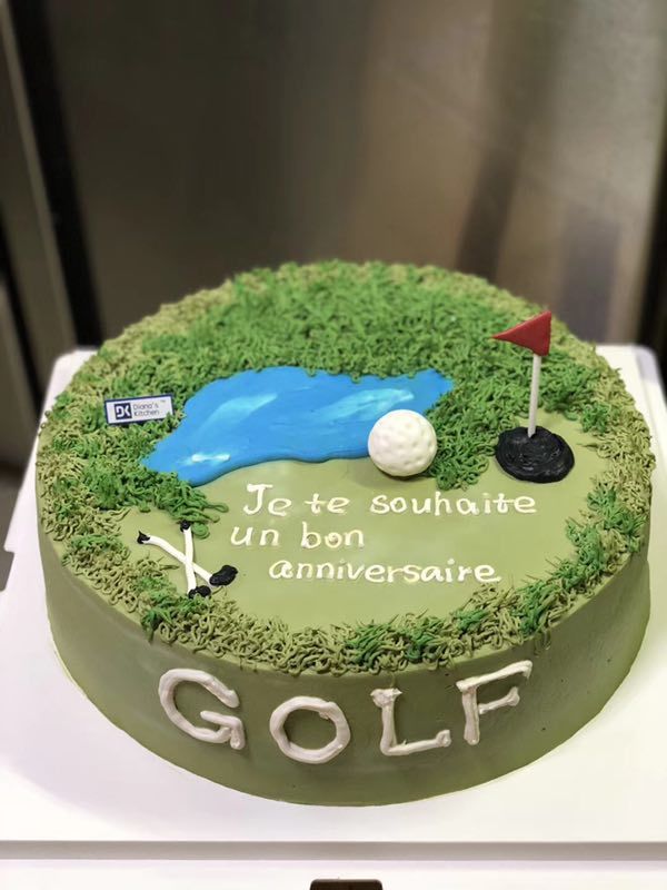 高尔夫蛋糕golf