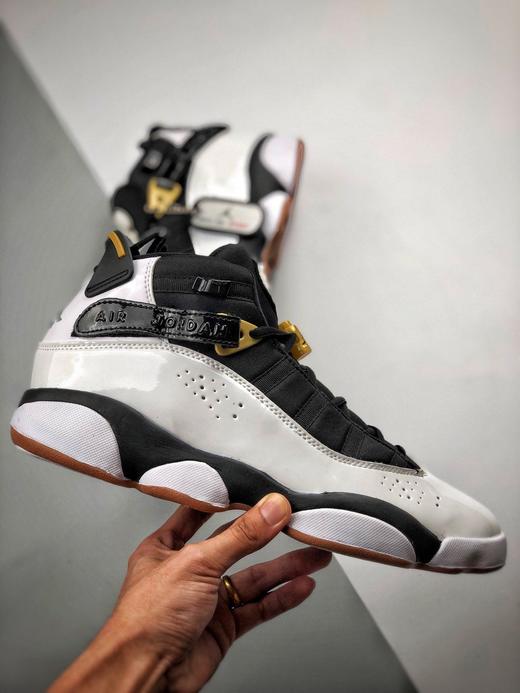 男女鞋airjordan6ringspjtuckeraj六冠王黑白熊猫荔枝纹头层皮漆皮