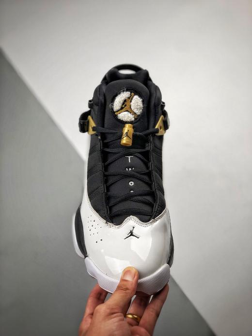男女鞋airjordan6ringspjtuckeraj六冠王黑白熊猫荔枝纹头层皮漆皮