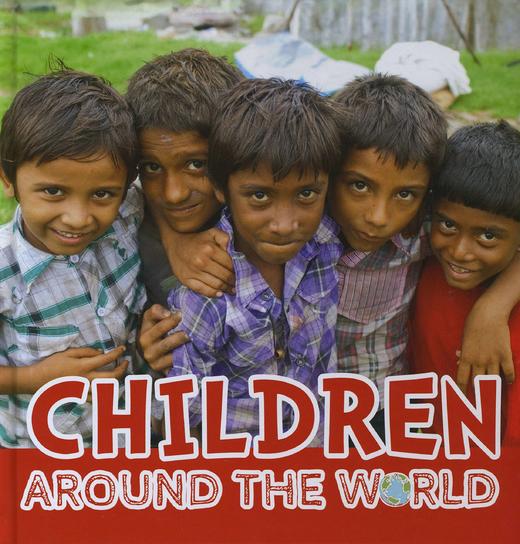 【中商原版】lives of the world:children around the world 社会