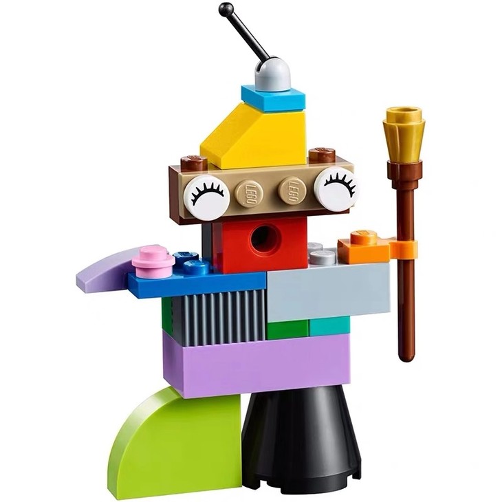 益智玩具美国直邮lego乐高10717建筑集营入门套装拼装积木1500片送礼