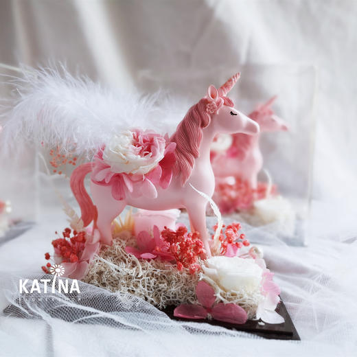 你最可爱独角兽永生花