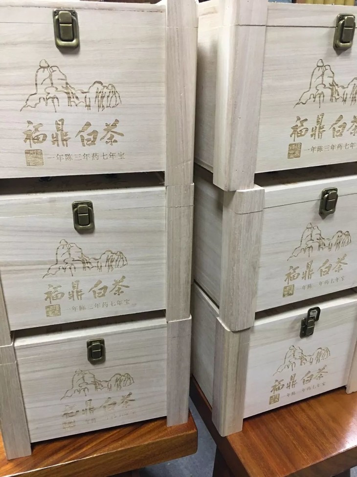 2019春茶福鼎白茶白牡丹, 太姥山高山特级新茶茶叶 ,礼盒装 !