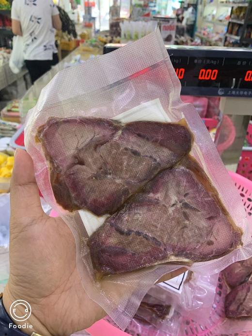 杨记原汁原味干切牛肉(150克/袋 28元 8月12日 13:00到货)