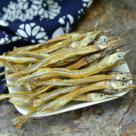 江西永修鄱阳湖特产野生小鱼干针宫鱼谈水小鱼干135g