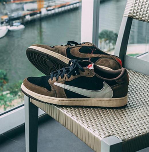 纯正莞产耐克rainbow jordan 1 ts low aj1 倒钩 鬼脸低帮情侣款运动