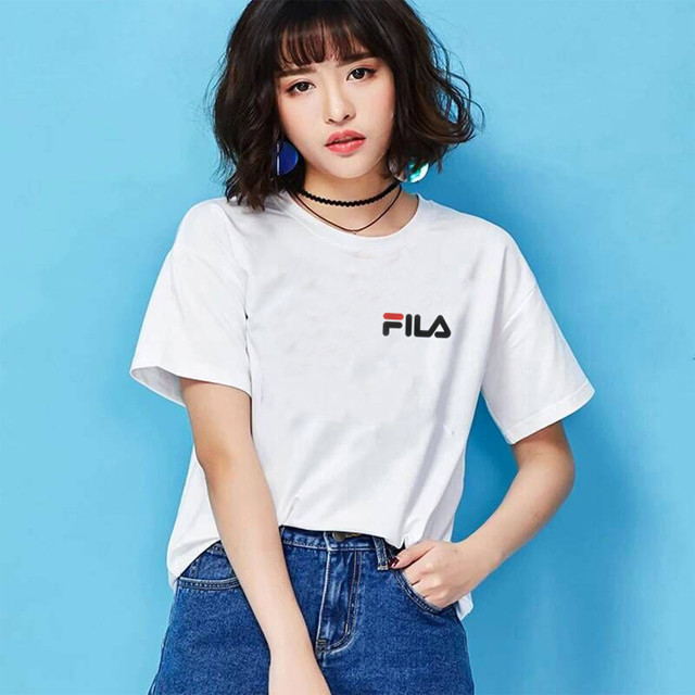 【限量抢购】fila 斐乐2020新品小标刺绣熊猫标男女短袖fl1005 /fl