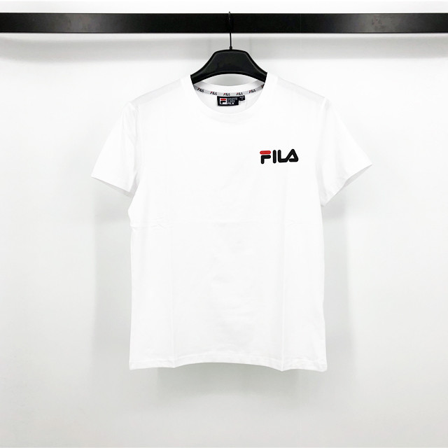 【限量抢购】fila 斐乐2020新品小标刺绣熊猫标男女短袖fl1005 /fl