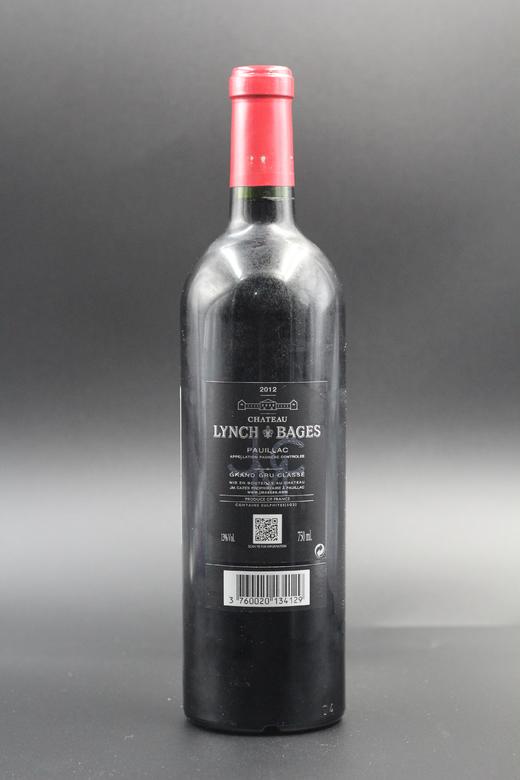 2012法国靓茨伯庄园红葡萄酒chateau lynch bages