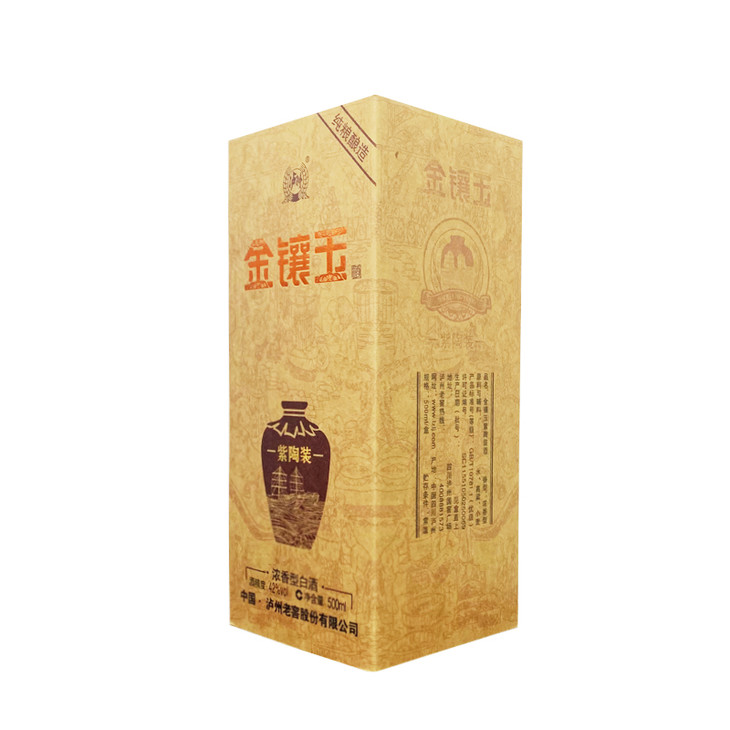 泸州老窖金镶玉浓香型白酒 42度 500ml