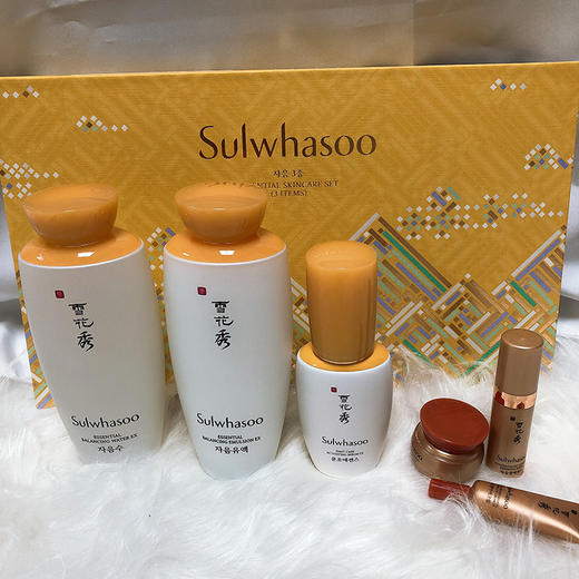韩国sulwhasoo雪花秀雪花秀滋盈3件套企划版125ml125ml30ml