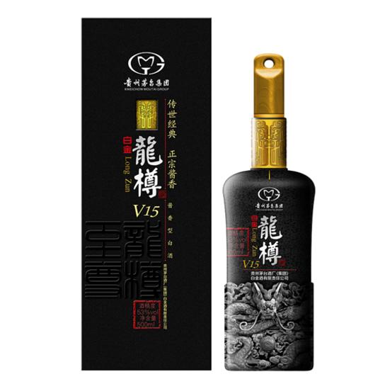 53茅台龙樽酒v15500ml