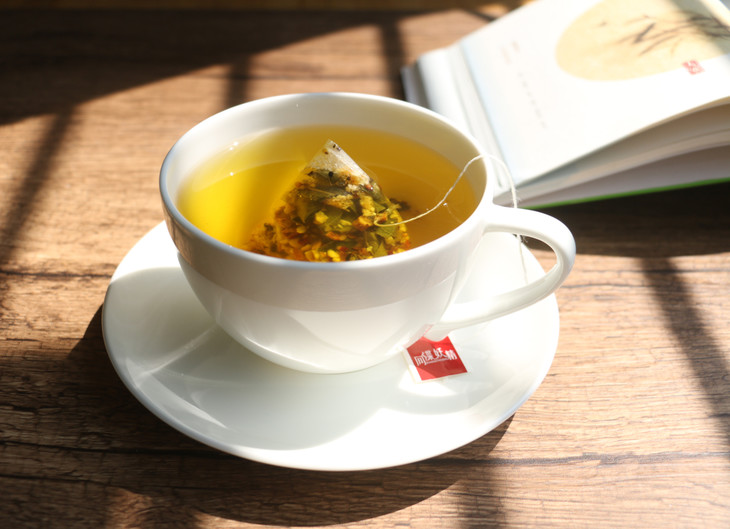 消消茶芡实陈皮茯苓白扁豆清爽