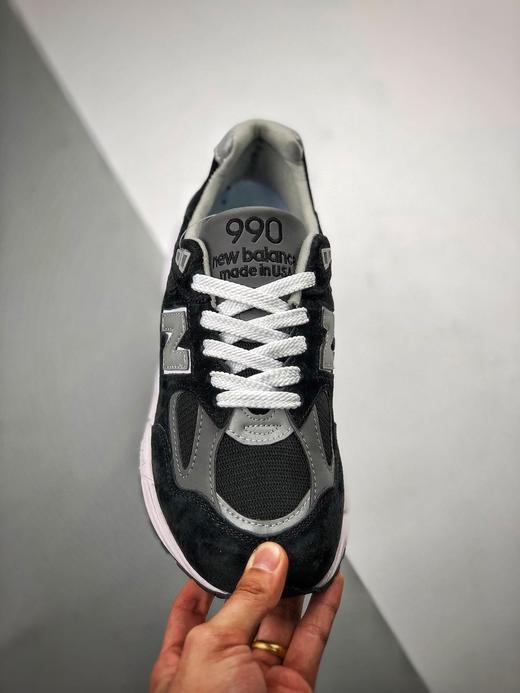 男鞋new balance 990 美产官方 3m反光复古慢跑鞋 encap缓震中底 nb