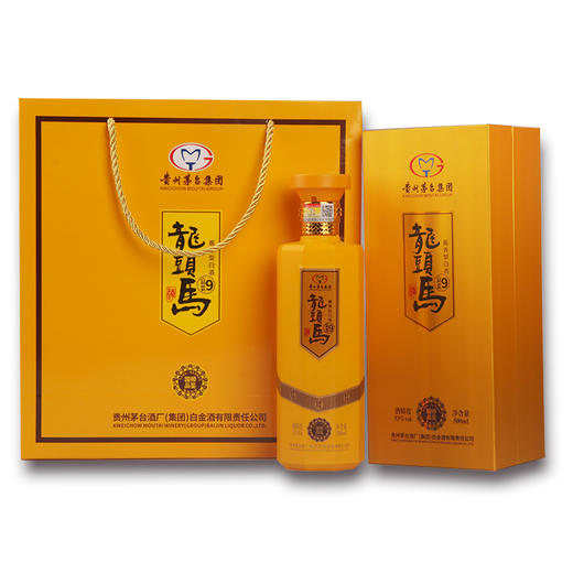 贵州茅台集团 龙头马富贵9 53度500ml 酱香型白酒礼盒