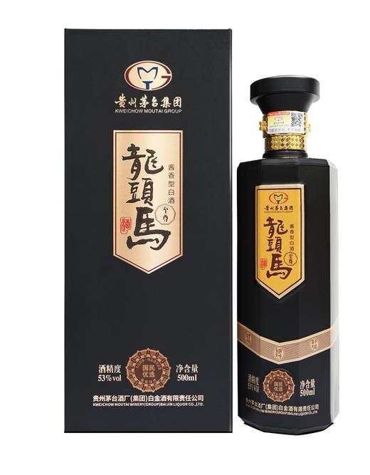 贵州茅台集团 龙头马至尊 53度500ml 酱香型白酒礼盒装