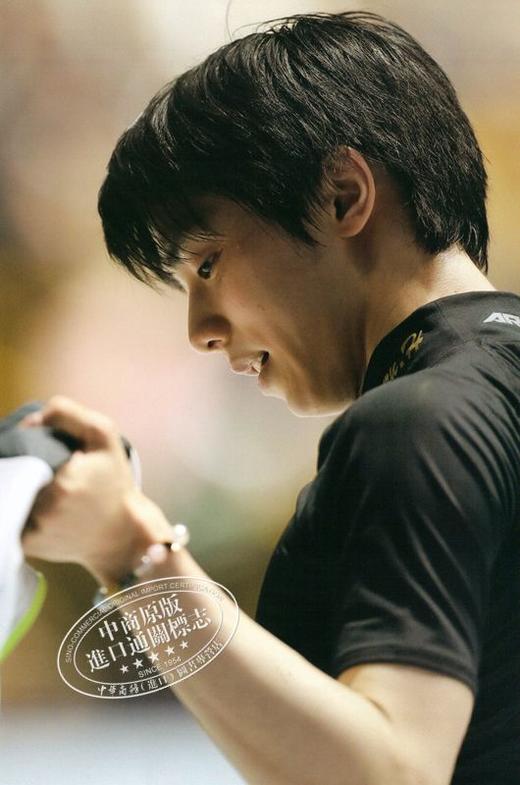 中商原版yuzullbeback羽生结弦写真集20182019第3版日文原版羽生结弦