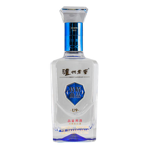 老酒2012年份酒52度泸州老窖精品特曲u9浓香型品鉴白酒500ml