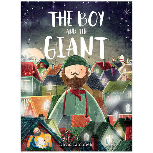 the boy and the giant,男孩和巨人 儿童图书