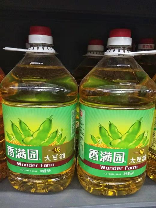 香满园大豆油5l 43元