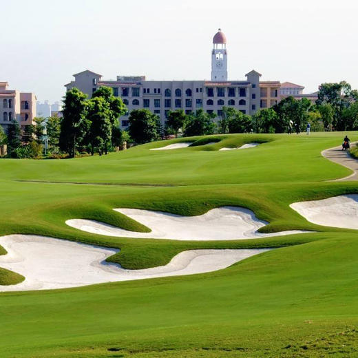 佛山中信山语湖高尔夫俱乐部foshanciticlakehillgolfclub佛山高尔夫