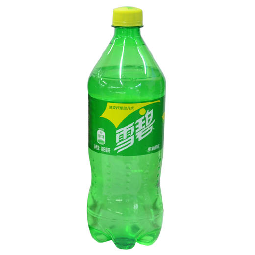 雪碧清爽柠檬味汽水888ml