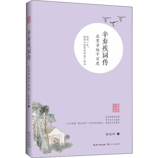 辛弃疾词传 众里寻他千百度