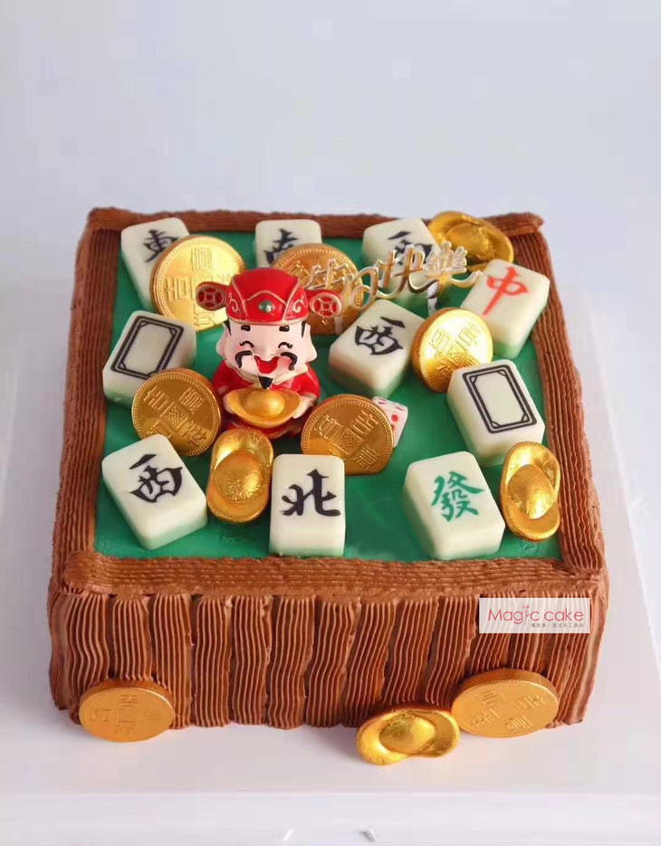 财神来了麻将款-m693