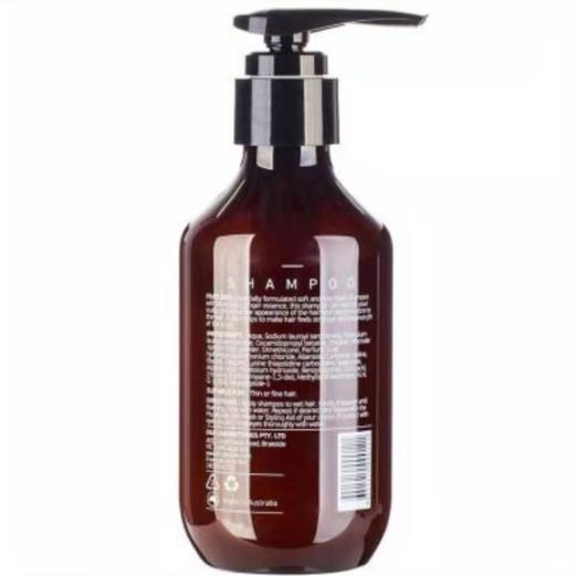 【澳大利亚】进口 ficcecode菲诗蔻生姜洗发水300ml
